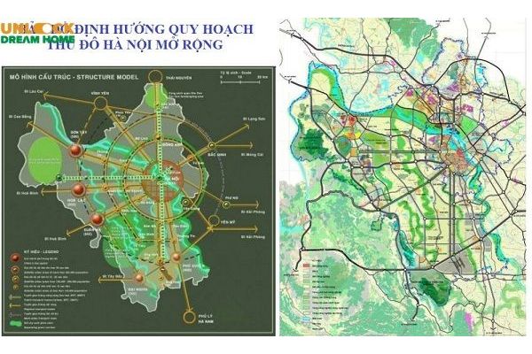 Bản đồ quy hoạch dự án đường vành đai 4 Hà Nội 2023