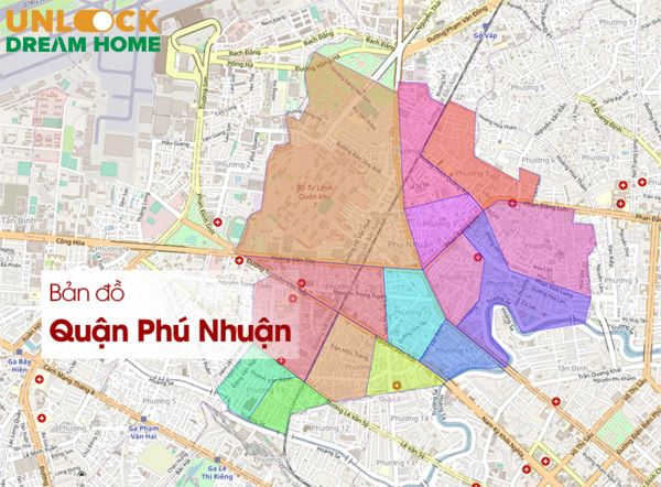 Bản đồ Phú Nhuận