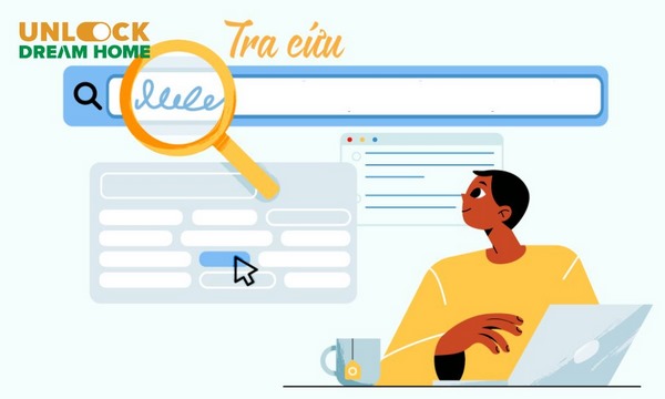 Thao tác tra cứu sổ hộ khẩu online đơn giản