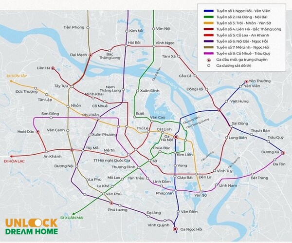 quy hoạch giao thông Hà Nội