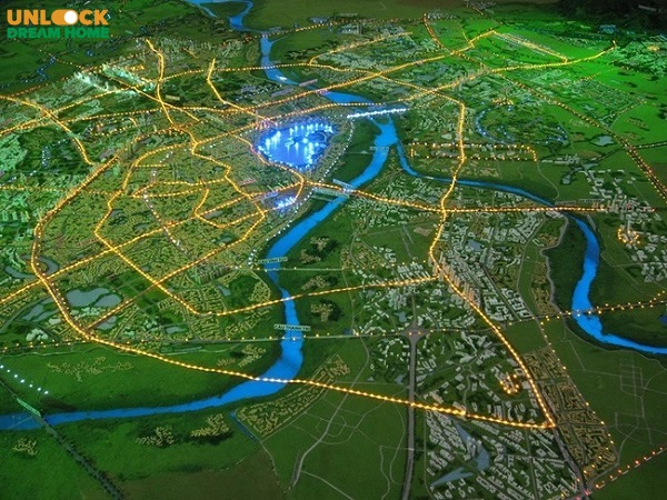 Thông tin bản đồ quy hoạch sông Hồng