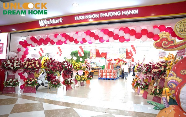 Hệ thống siêu thị Winmart