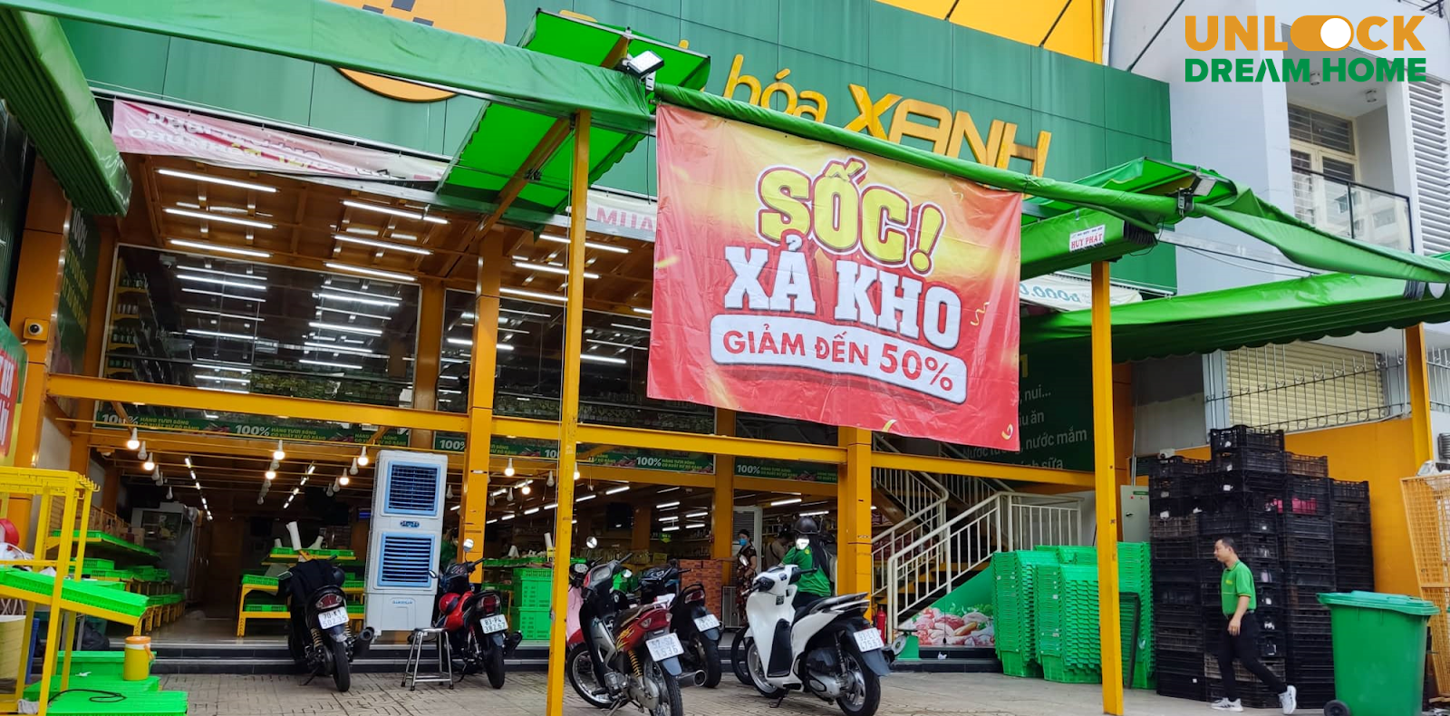 Siêu thị Bách Hóa Xanh