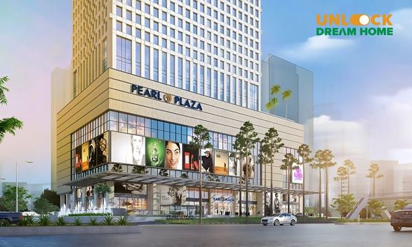 Dự án Chung cư Pearl Plaza ở ngã 4 Hàng Xanh