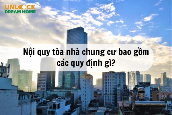 Nội quy quản lý sử dụng nhà chung cư