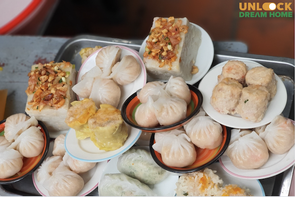 Thưởng thức Dimsum tại phố người Hoa