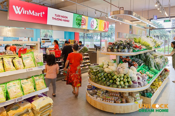 Siêu thị Winmart tiện lợi tại Hà Nội