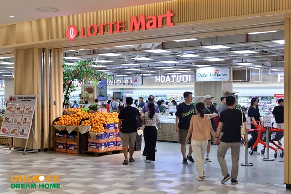 Lotte Mart thiên đường mua sắm cho mọi nhà