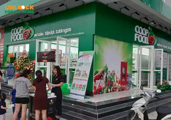 Co.op Food Hà Nội nhiều đồ tươi ngon