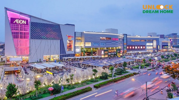 Trung tâm thương mại Aeon Mall hiện đại