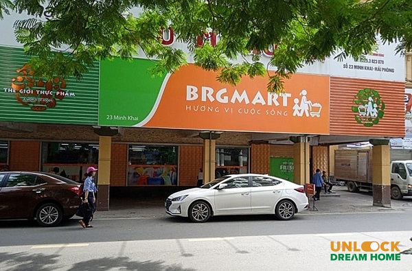 Hệ thống BRG Mart nơi mua sắm tốt cho mọi nhà