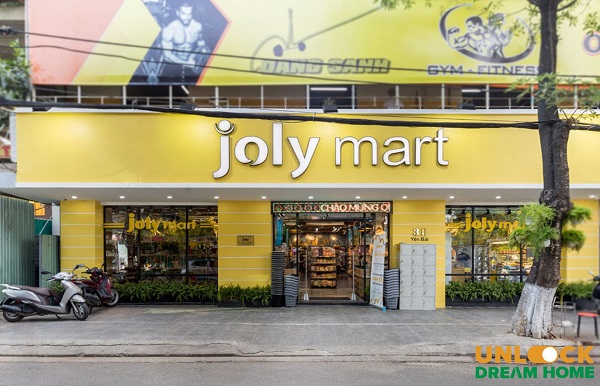 Trung tâm thương mại ở Đà Nẵng JOLY MART