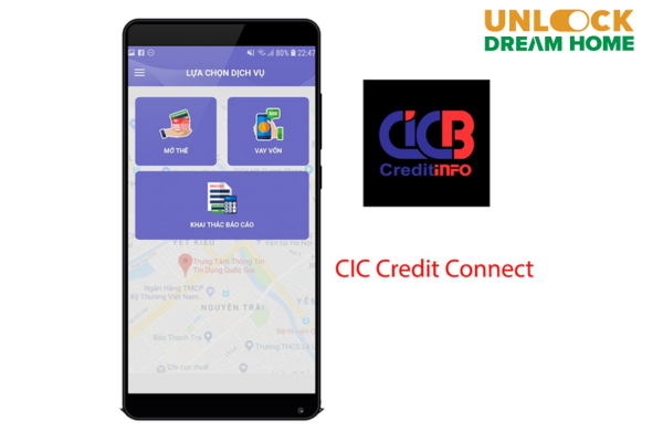 Kiểm tra điểm tín dụng cá nhân online qua ứng dụng CIC