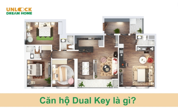Thông tin về căn hộ Dual Key