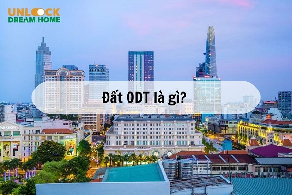 Quy hoạch đất ODT là gì