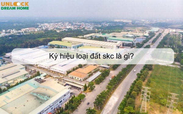 Ký hiệu loại đất skc