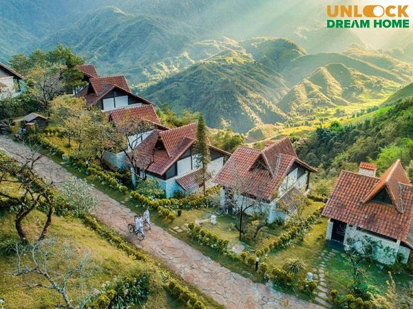 Mẫu nhà Bungalow đẹp tại Sapa Jade Hill Resort, Lào Cai, Việt Nam