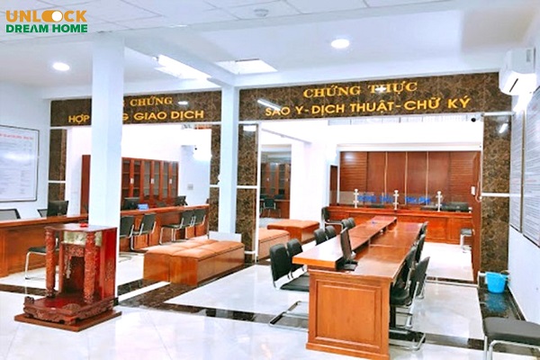 Văn phòng công chứng Quận 1