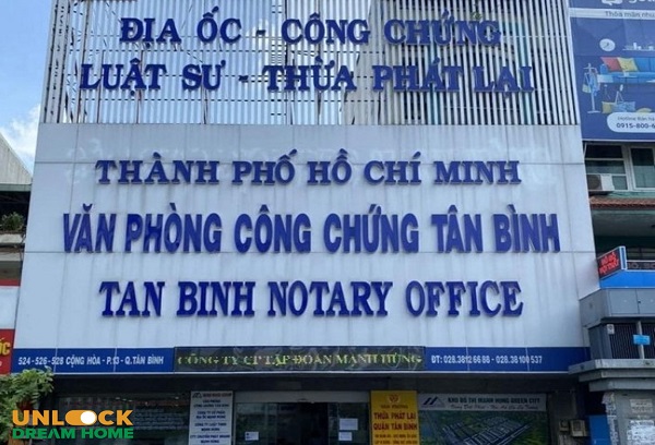 Dịch vụ công chứng giấy tờ Tân Bình